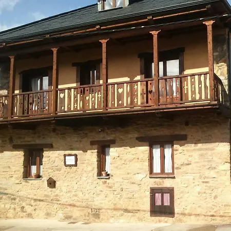 Casa Rural Nica Arganza Exterior photo